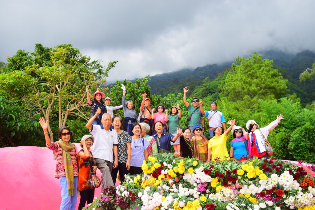 Batu Flower Garden